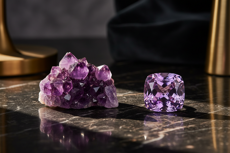Amethyst vs Purple Sapphire: Which Purple Gem is Right for You?