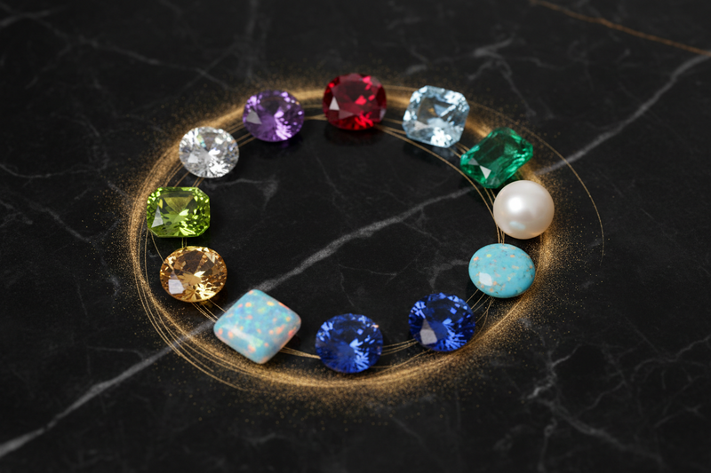 Birthstone Guide: Every Month's Gemstone Explained (January–December)
