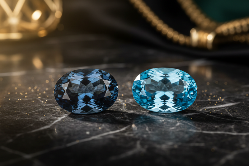 London Blue Topaz vs Swiss Blue Topaz: Which Blue is Right for You?