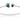 Malachite Double Heart Bypass Bangle – 925 Sterling Silver