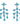 Sleeping Beauty Turquoise 4.70ctw Push Post Earrings In 925 Sterling Silver