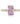 Pink Sapphire 0.70ctw Ring With Diamond In 9K Yellow Gold