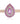 Pink Sapphire With Diamond E-F VS 0.60ctw Ring In 9KT Rose Gold