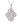 Brazilian Amethyst With Rhodolite Garnet 3.00ctw Pendant With Chain In 925 Sterling Silver