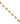 Golden Druzy Quartz 67.40ctw Yellow Gold-Plated Bracelet In 925 Sterling Silver