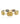 Golden Druzy Quartz 67.40ctw Yellow Gold-Plated Bracelet In 925 Sterling Silver