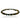 Tiger Eye With Black Spinel 66.00ctw Bracelet In 925 Sterling Silver