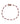 Ruby Tennis & Link Bracelet – 9KT Yellow Gold | Fine Jewelry Yellow Gold