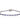 Iolite Tennis Bracelet in 925 Sterling Silver