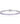 Rose De France Amethyst Tennis Bracelet in 925 Sterling Silver