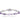 Brazilian Amethyst 16.80ctw Bracelet In 925 Sterling Silver