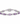 Amethyst Infinity Link Bracelet – 925 Sterling Silver | Fine Jewelry