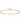 Aquamarine Wave Link Tennis Bracelet – 9KT Yellow Gold | Fine Jewelry Yellow Gold