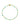 Emerald Linked Tennis-Style Bracelet – 9KT Yellow Gold | Fine Jewelry Yellow Gold