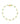 Emerald Hexagon Link Bracelet – 9KT Yellow Gold | Fine Jewelry Yellow Gold
