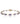 Brazilian Pink Amethyst 7.90ctw Bracelet In 9KT Yellow Gold