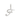Elegant Script Alphabet Letter 'A' Zircon Charm in Sterling Silver Sterling silver F