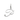 Elegant Script Alphabet Letter 'A' Zircon Charm in Sterling Silver Sterling silver P