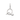 Elegant Script Alphabet Letter 'A' Zircon Charm in Sterling Silver Sterling silver Q