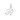 Elegant Script Alphabet Letter 'A' Zircon Charm in Sterling Silver Sterling silver R
