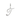 Elegant Script Alphabet Letter 'A' Zircon Charm in Sterling Silver Sterling silver T