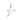 Elegant Script Alphabet Letter 'A' Zircon Charm in Sterling Silver Sterling silver V