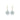 Aquamarine Floral Leaver Back Earrings – 9KT Yellow Gold | Fine Jewelry Yellow Gold