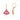 Pink Tourmaline Drop Leaver Back Earrings – 9KT Yellow Gold | Fine Jewelry