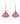Pink Tourmaline Drop Leaver Back Earrings – 9KT Yellow Gold | Fine Jewelry Yellow Gold