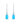 Turquoise Hook Drop Earrings – 925 Sterling Silver