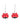 Lotus Charm Earrings – 925 Sterling Silver | Enamel Jewelry