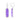 Amethyst Elongated Hoop Earrings – 9KT Yellow Gold | Fine Jewelry