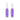 Amethyst Elongated Hoop Earrings – 9KT Yellow Gold | Fine Jewelry White Gold