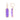 Amethyst Elongated Hoop Earrings – 9KT Yellow Gold | Fine Jewelry