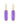 Amethyst Elongated Hoop Earrings – 9KT Yellow Gold | Fine Jewelry Yellow Gold