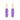 Amethyst Elongated Hoop Earrings – 9KT Yellow Gold | Fine Jewelry Yellow Gold