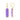 Amethyst Elongated Hoop Earrings – 9KT Yellow Gold | Fine Jewelry