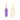 Amethyst Elongated Hoop Earrings – 9KT Yellow Gold | Fine Jewelry