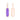 Amethyst Elongated Hoop Earrings – 9KT Yellow Gold | Fine Jewelry