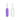 Amethyst Elongated Hoop Earrings – 9KT Yellow Gold | Fine Jewelry