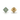 Alexandrite Halo-Cluster Earrings – 9KT Yellow Gold | Fine Jewelry