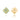 Alexandrite Halo-Cluster Earrings – 9KT Yellow Gold | Fine Jewelry