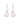 Heart Hoop Earrings – 925 Sterling Silver | Enamel Jewelry