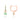 Emerald Drop Huggie Earrings – 9KT Yellow Gold | Fine Jewelry