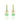 Emerald Drop Huggie Earrings – 9KT Yellow Gold | Fine Jewelry Yellow Gold