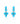 Turquoise Cluster Drop Earrings – 925 Sterling Silver