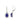 Lapis Lazuli With Blue Topaz 7.70ctw Lever Back Earrings In 925 Sterling Silver