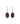Mohave Turquoise 10.10ctw Lever Back Earrings In 925 Sterling Silver