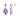 Amethyst Chandelier Drop Earrings – 925 Sterling Silver | Fine Jewelry