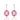 Pink Opal Floral Drops Earrings – 9KT Yellow Gold | Fine Jewelry White Gold